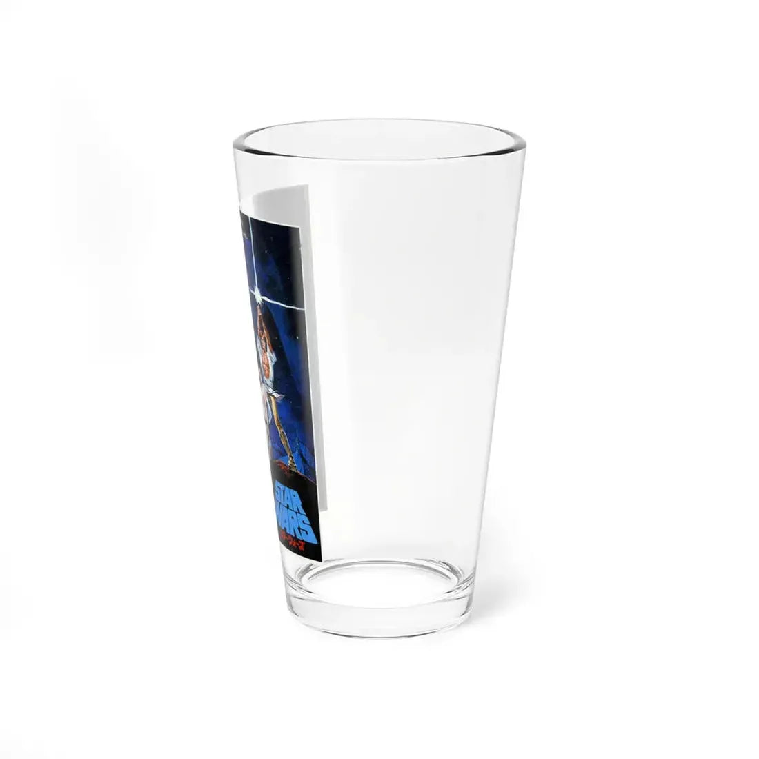 STAR WARS (JAPANESE) 1977 Movie Poster - Pint Glass 16oz - Go Mug Yourself