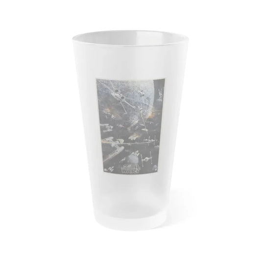 STAR WARS (SOUNDTRACK) 1977 Movie Poster - Frosted Pint Glass 16oz Default Title - Go Mug Yourself