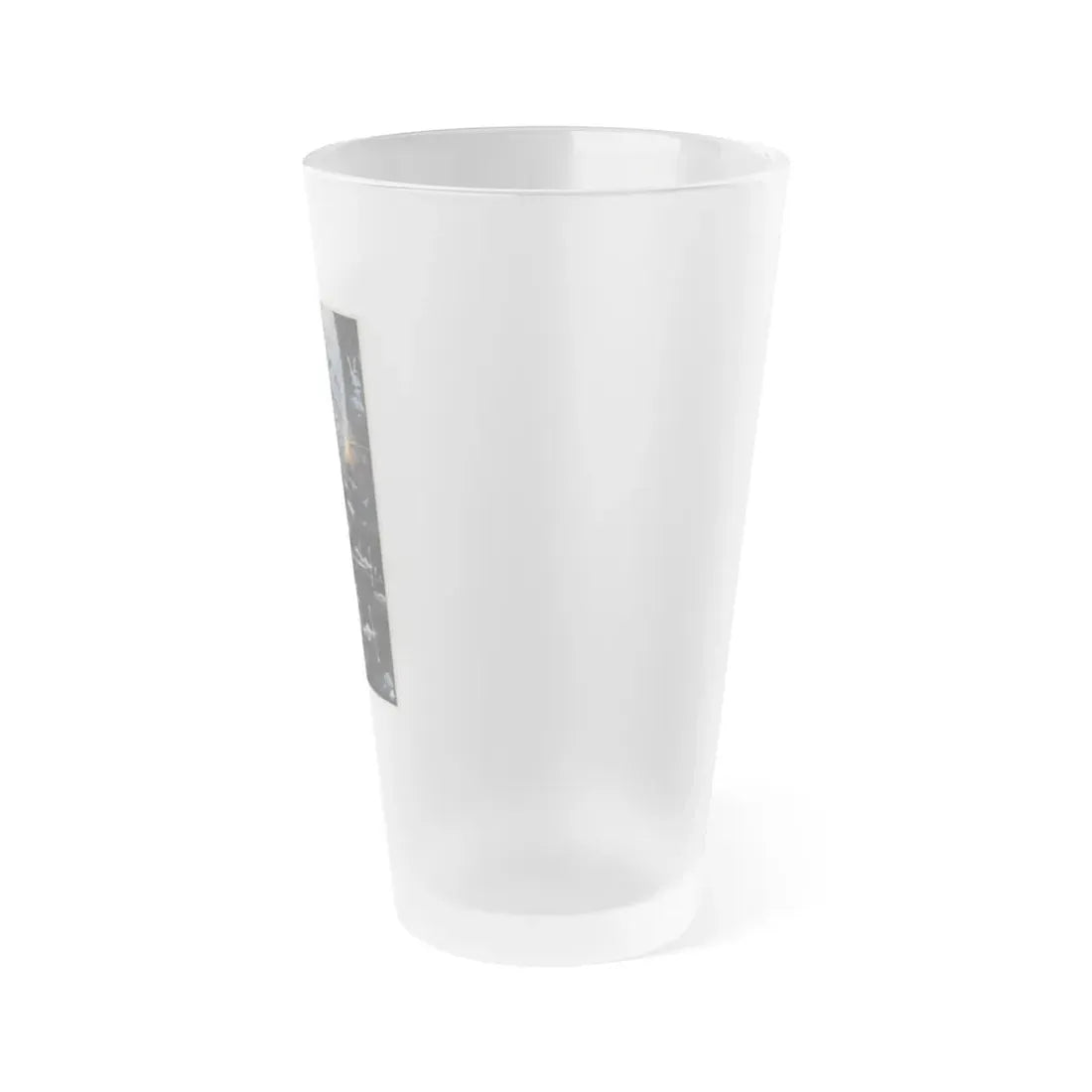 STAR WARS (SOUNDTRACK) 1977 Movie Poster - Frosted Pint Glass 16oz - Go Mug Yourself