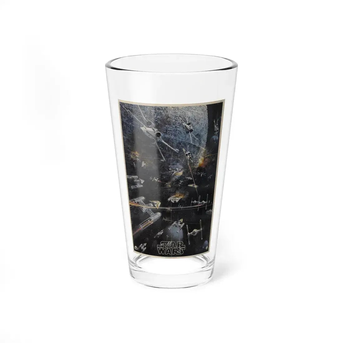 STAR WARS (SOUNDTRACK) 1977 Movie Poster - Pint Glass 16oz 16oz - Go Mug Yourself