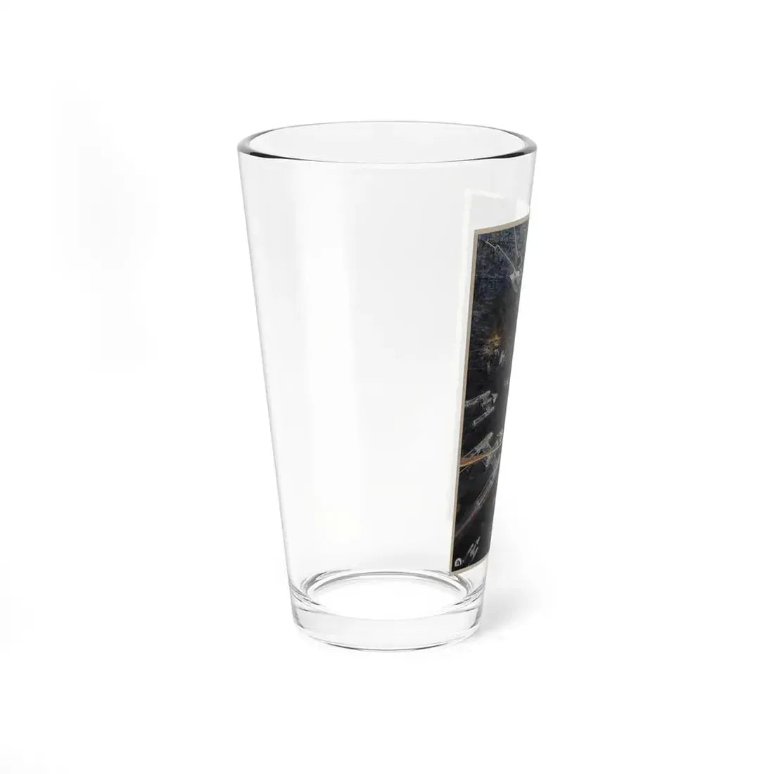 STAR WARS (SOUNDTRACK) 1977 Movie Poster - Pint Glass 16oz - Go Mug Yourself