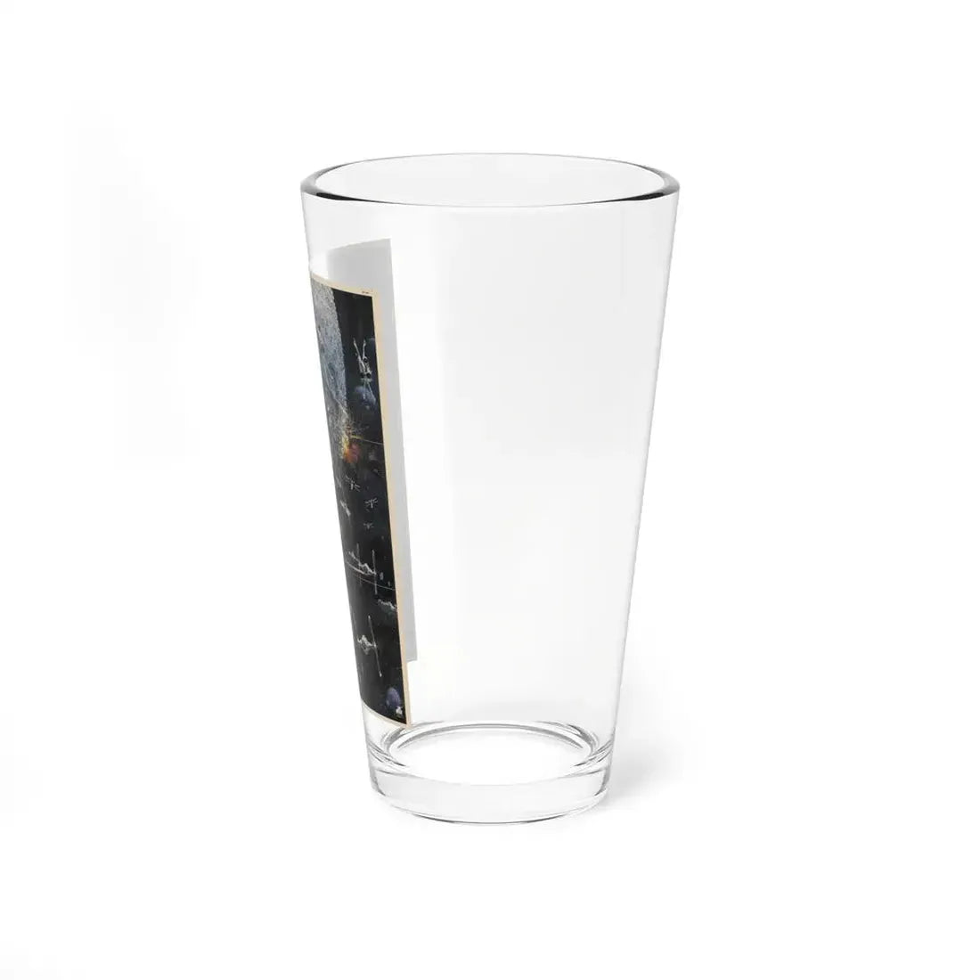STAR WARS (SOUNDTRACK) 1977 Movie Poster - Pint Glass 16oz - Go Mug Yourself