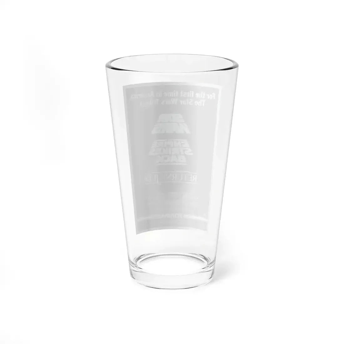 STAR WARS TRILOGY 70MM 1977 Movie Poster - Pint Glass 16oz - Go Mug Yourself