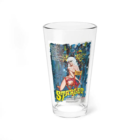 STARLET 1969 Movie Poster - Pint Glass 16oz 16oz - Go Mug Yourself