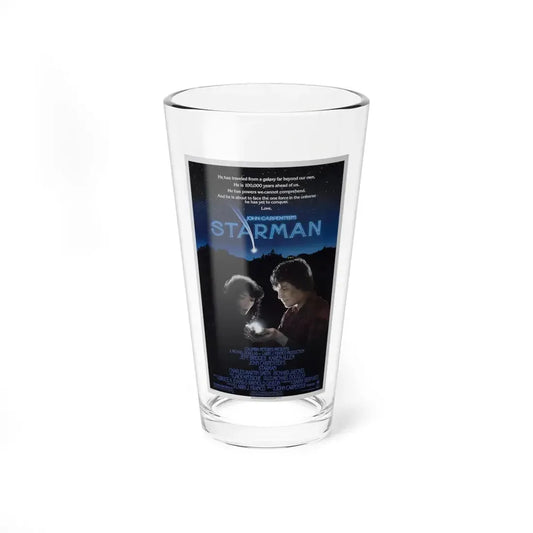 STARMAN 1984 Movie Poster - Pint Glass 16oz 16oz - Go Mug Yourself