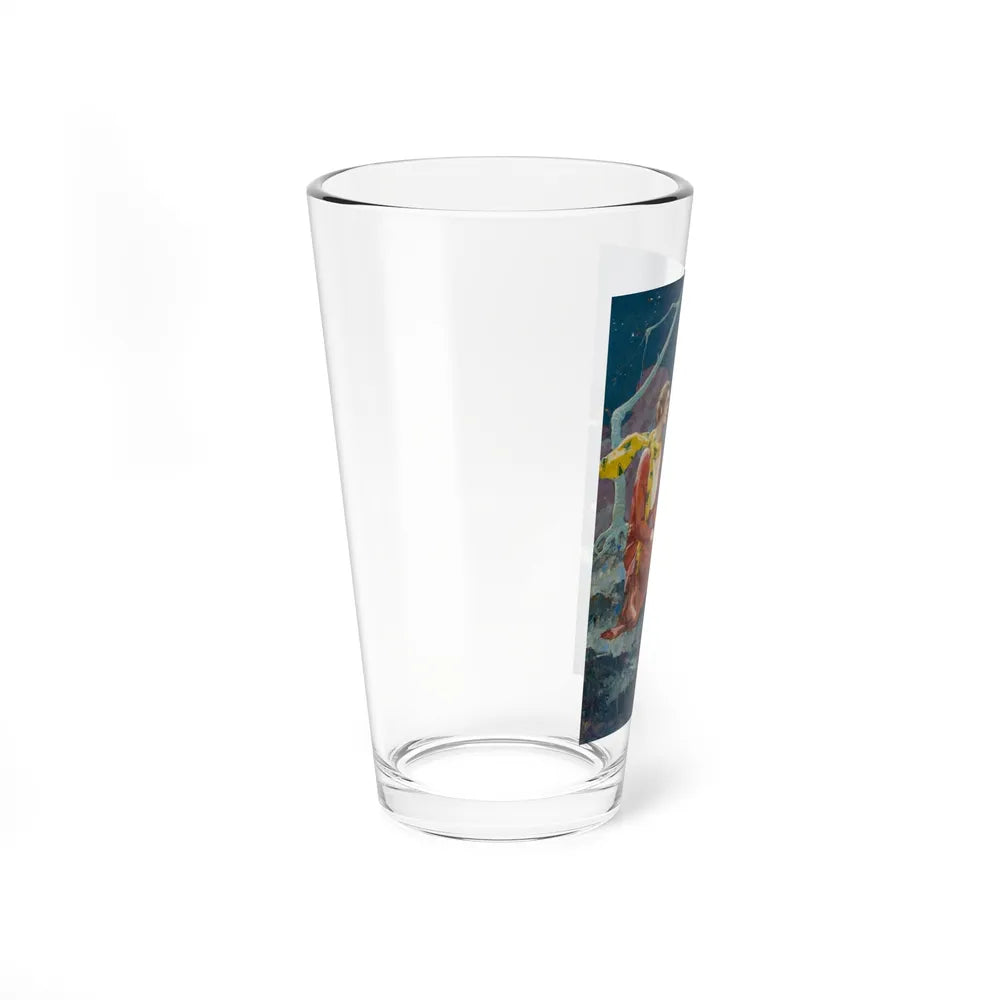 Stars for Sale (Magazine Illustration) Pint Glass 16oz - Go Mug Yourself
