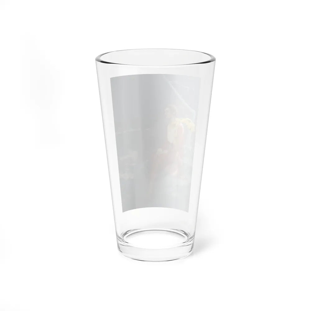 Stars for Sale (Magazine Illustration) Pint Glass 16oz - Go Mug Yourself