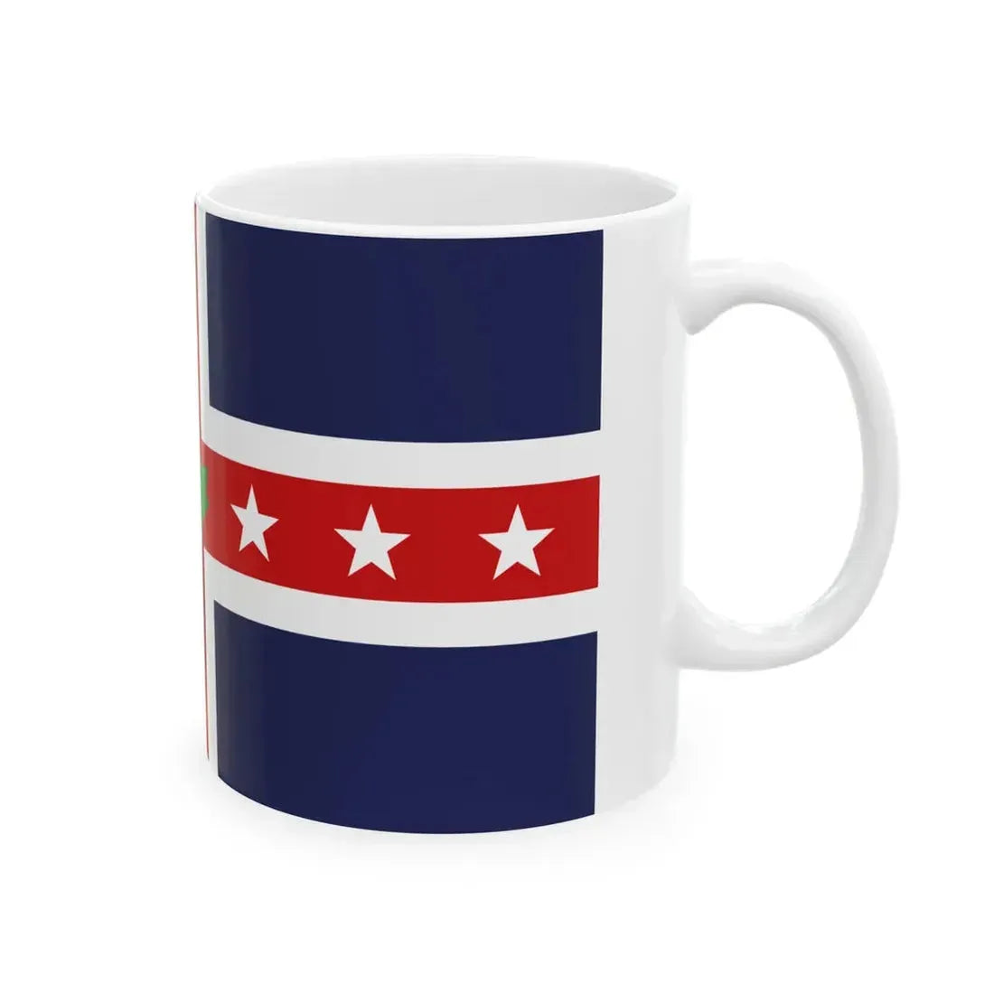 Stars Leaf Proposal 1964 (Canada) White Coffee Mug - Go Mug Yourself