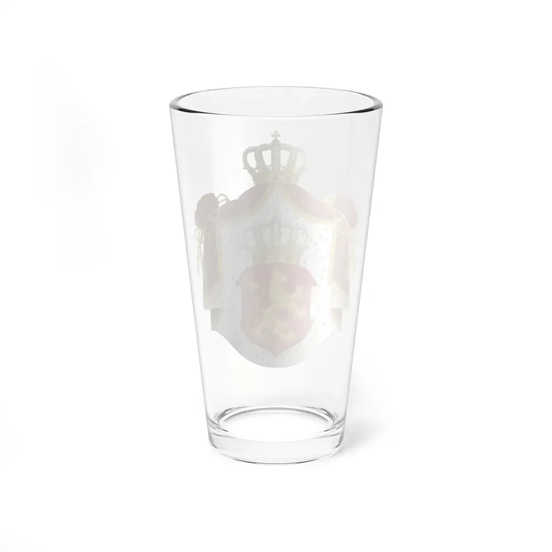 State Achievement of Bulgaria 1878 - Pint Glass 16oz - Go Mug Yourself