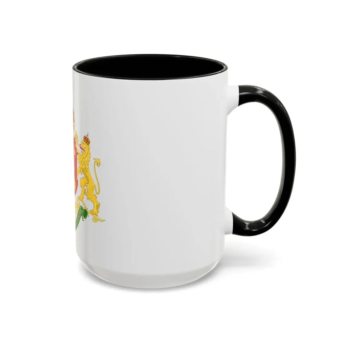 State Achievement of Bulgaria 1908-1946 - Accent Coffee Mug - Go Mug Yourself