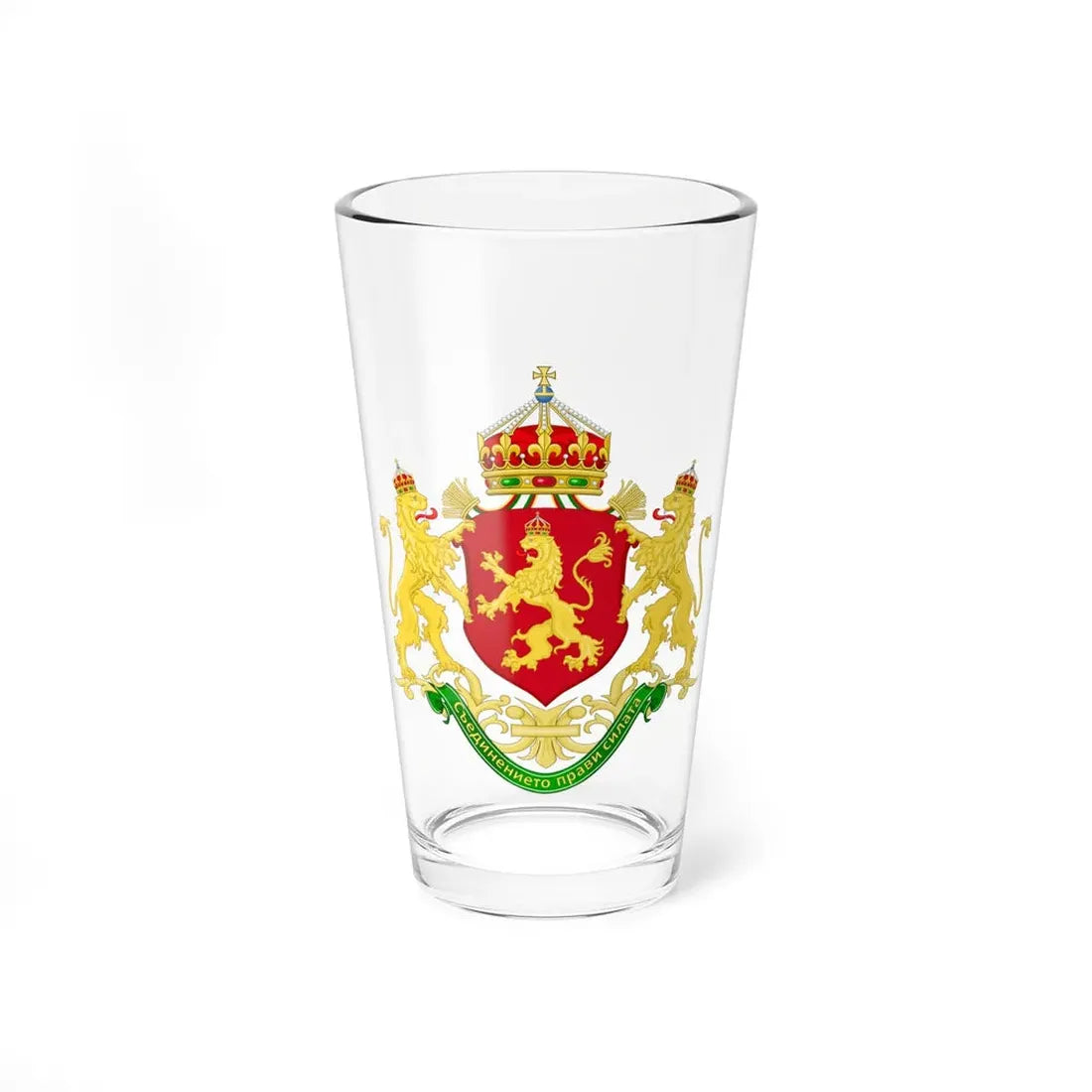 State Achievement of Bulgaria 1908-1946 - Pint Glass 16oz 16oz - Go Mug Yourself