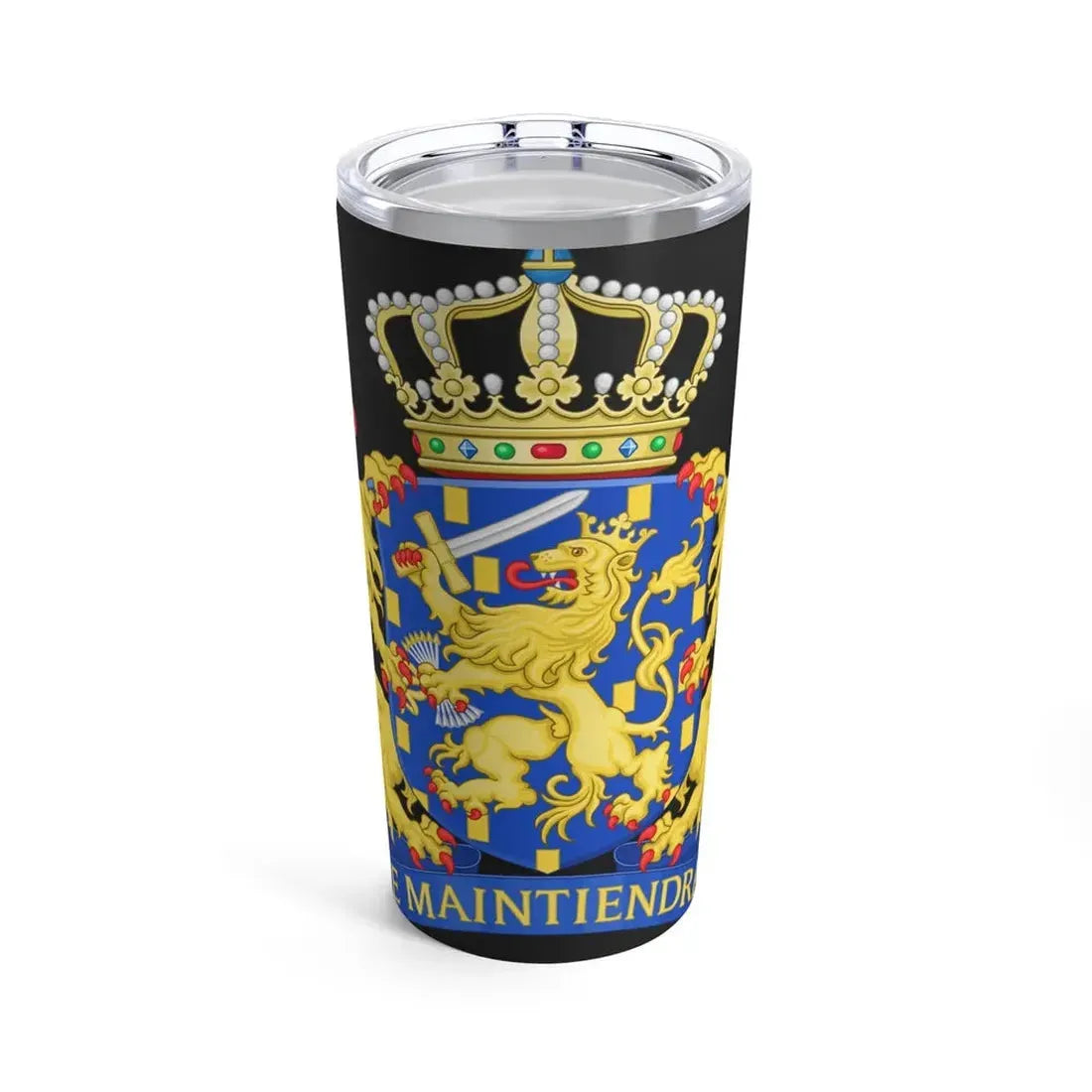 State coat of arms of the Netherlands - Tumbler 20oz 20oz - Go Mug Yourself