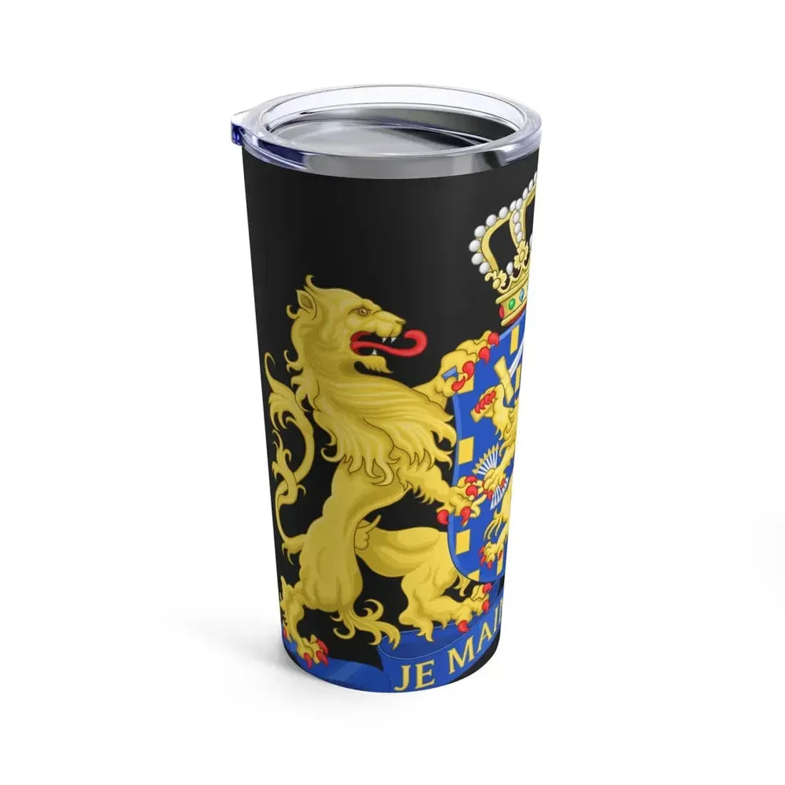 State coat of arms of the Netherlands - Tumbler 20oz - Go Mug Yourself