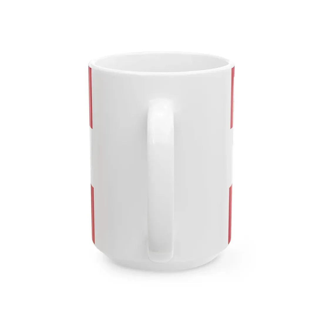 State Ensign of Austria 1929-1934 (Austria) White Coffee Mug - Go Mug Yourself