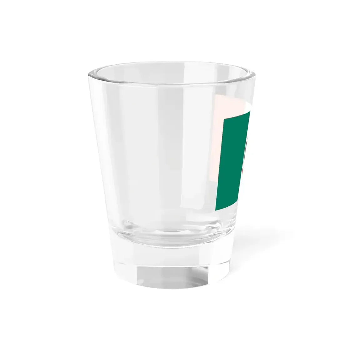 State ensign of Italy 1946-2003 (Italy) Shot Glass 1.5oz - Go Mug Yourself