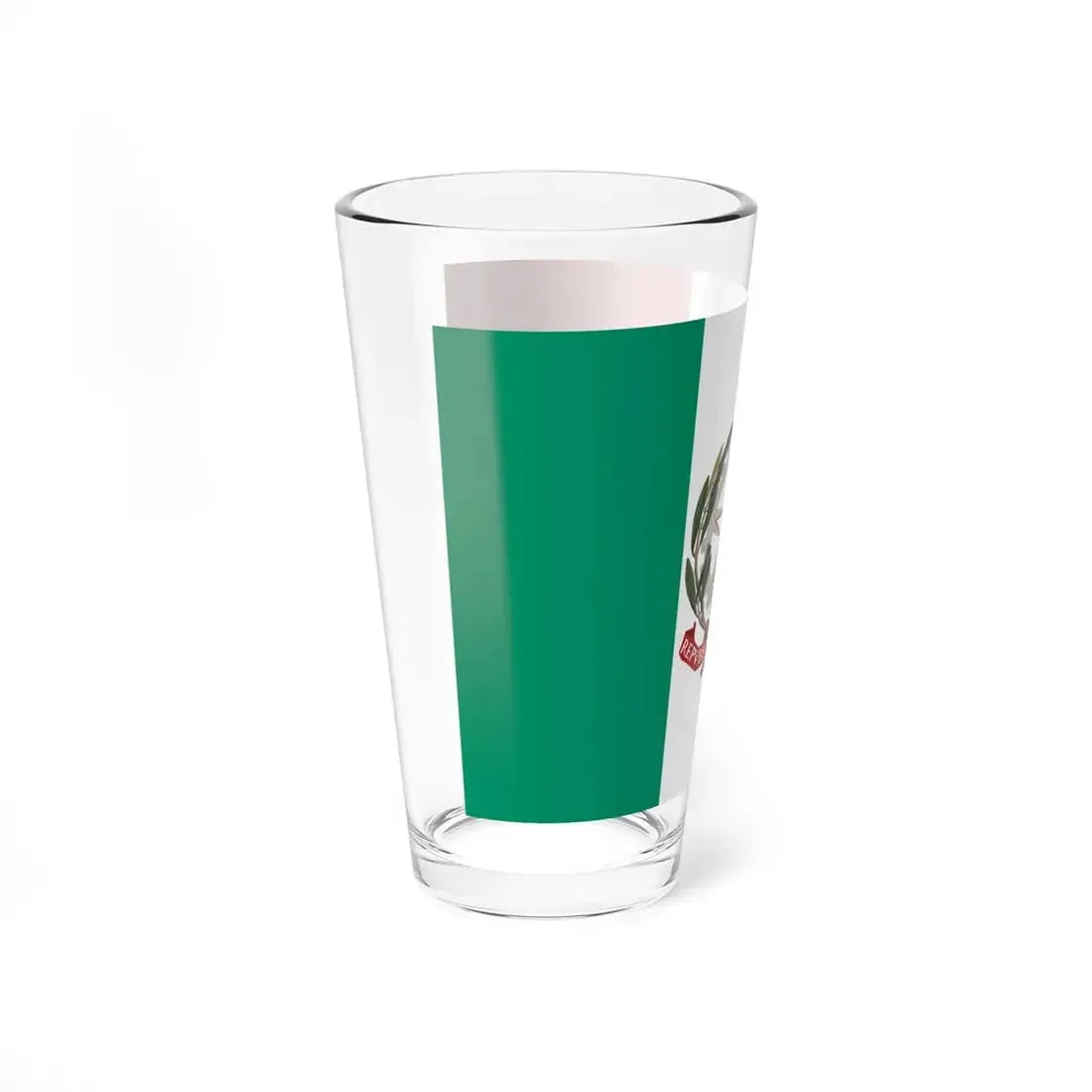 State ensign of Italy 2003-2006 (Italy) Pint Glass 16oz - Go Mug Yourself