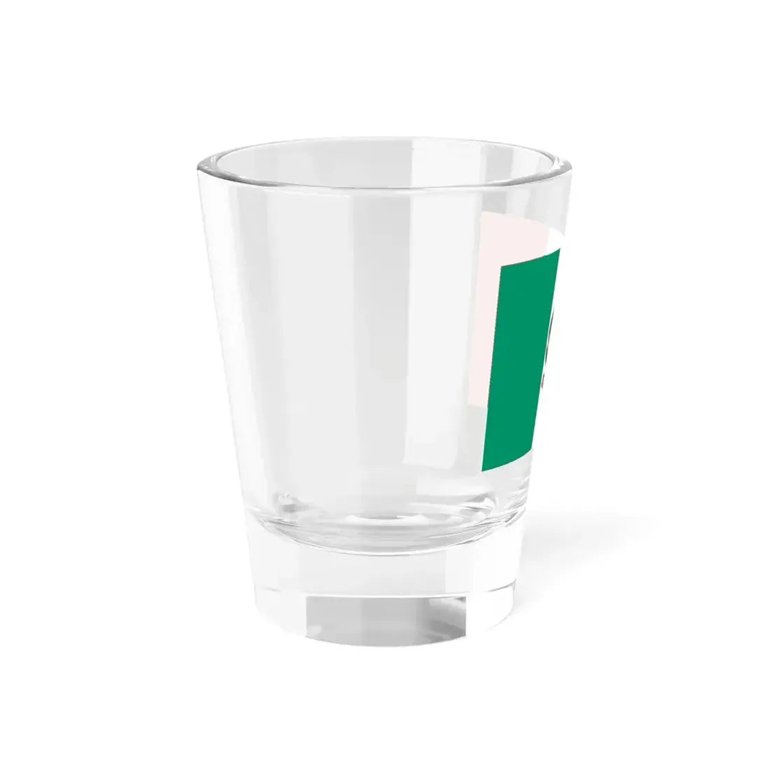 State ensign of Italy 2003-2006 (Italy) Shot Glass 1.5oz - Go Mug Yourself
