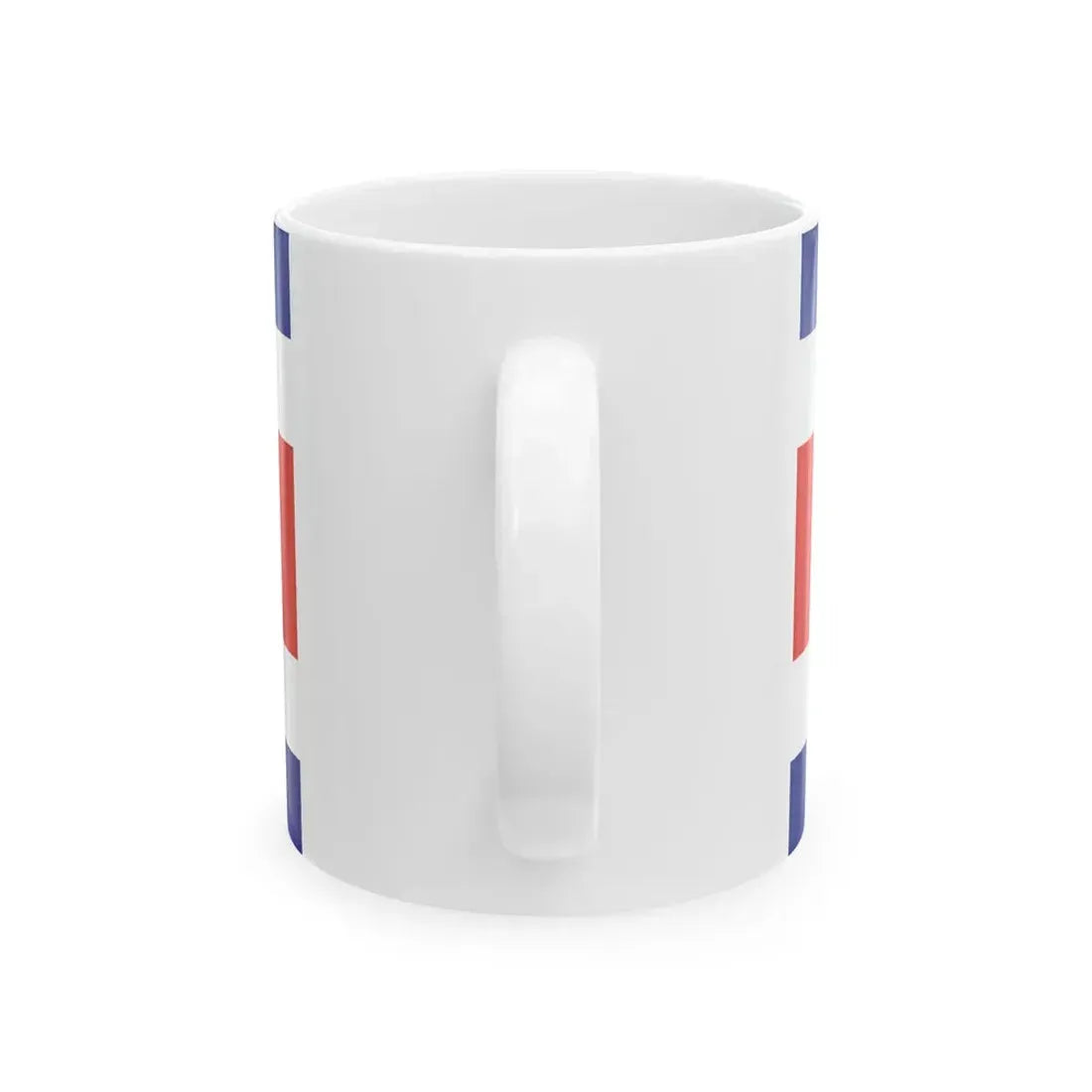 State Flag of Costa Rica 1906-1964 (Costa Rica) White Coffee Mug - Go Mug Yourself