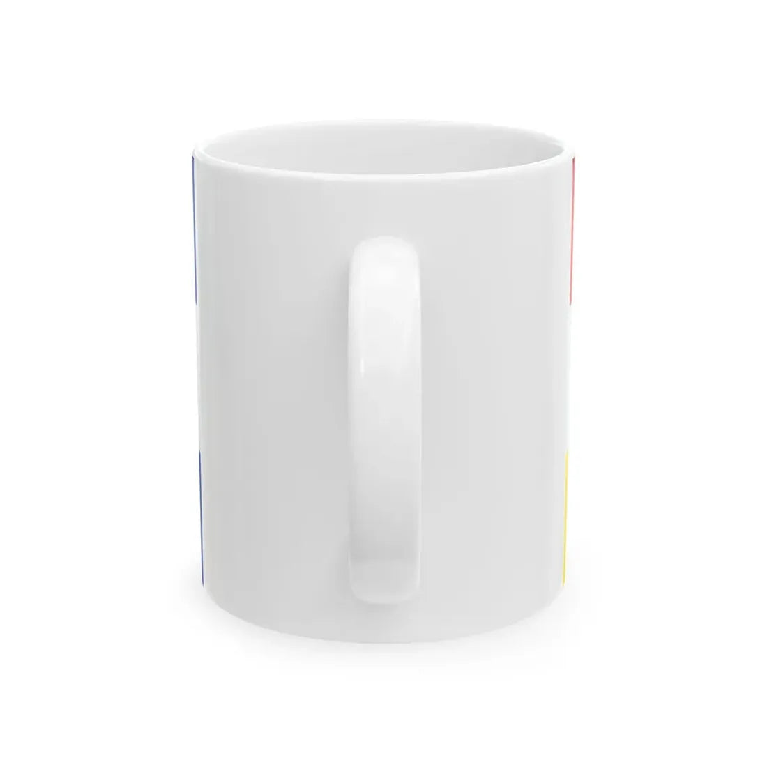 State Flag of Guatemala 1851-1858 (Guatemala) White Coffee Mug - Go Mug Yourself