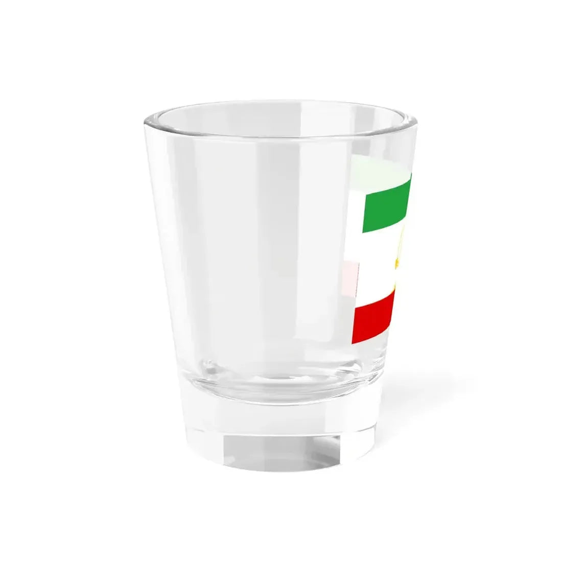 State Flag of Iran 1924 (Iran) Shot Glass 1.5oz - Go Mug Yourself