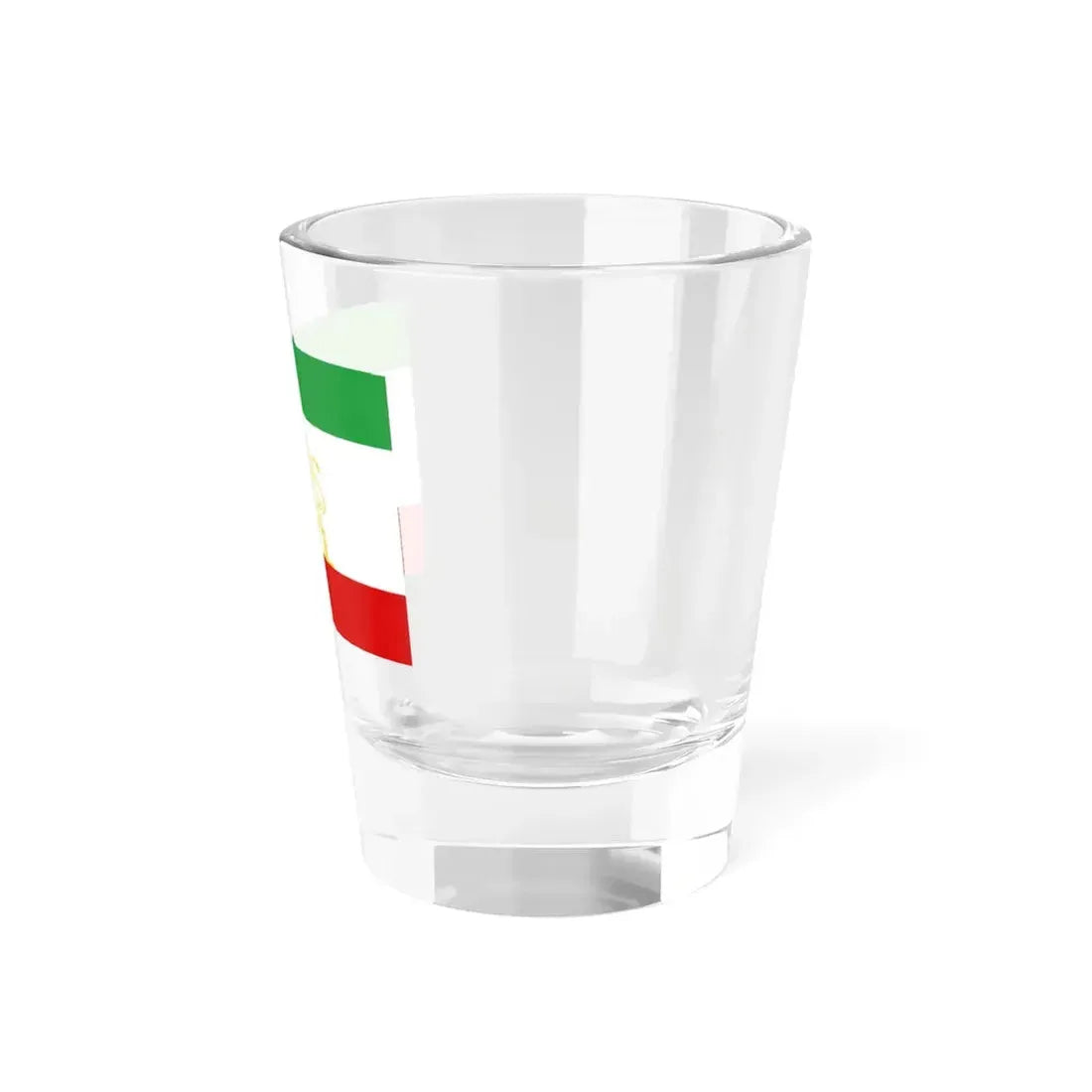 State Flag of Iran 1924 (Iran) Shot Glass 1.5oz - Go Mug Yourself