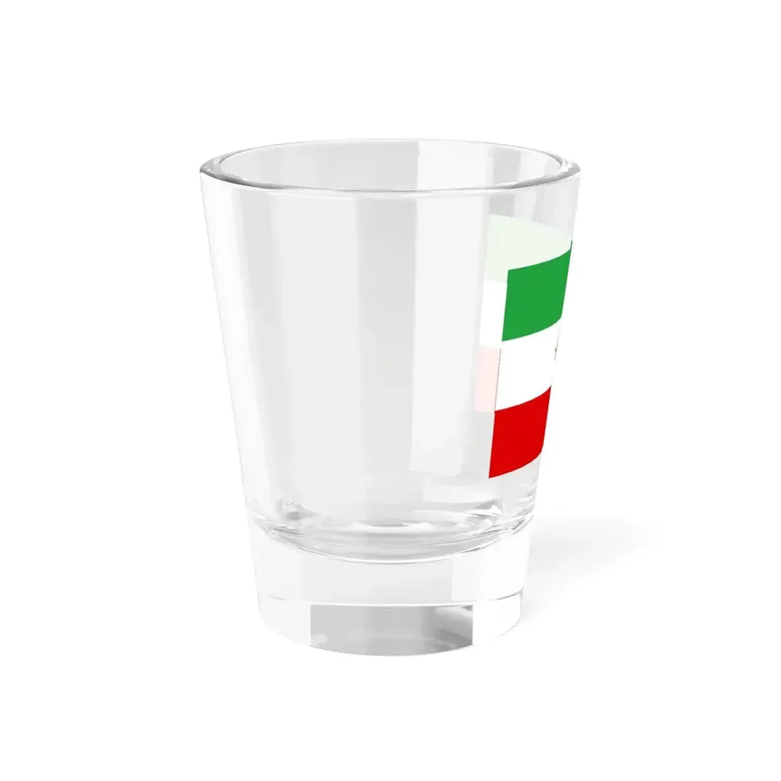 State flag of Iran 1964-1980 3-2 (Iran) Shot Glass 1.5oz - Go Mug Yourself