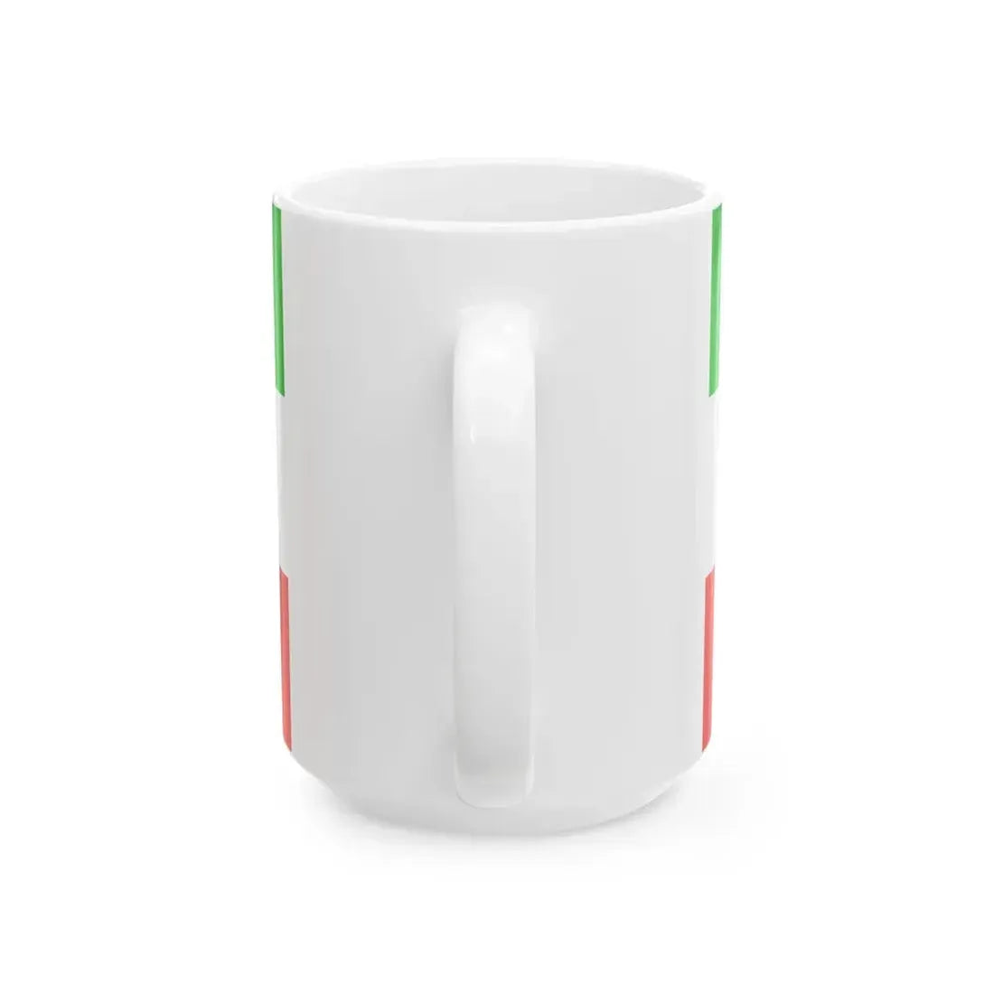 State flag of Persia 1907-1933 3-2 (Iran) White Coffee Mug - Go Mug Yourself