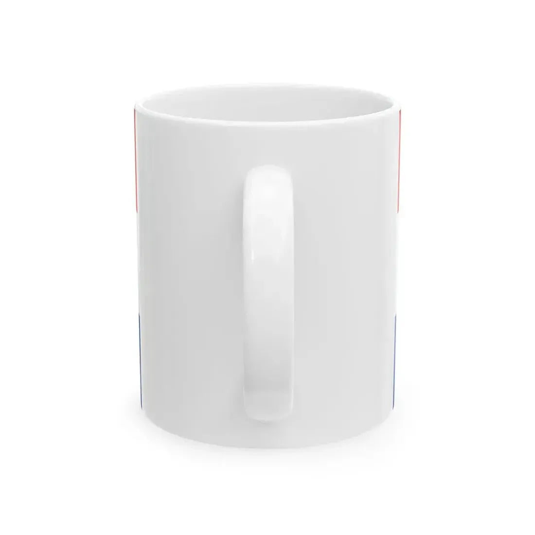 State flag of Serbia 1835 (Serbia) White Coffee Mug - Go Mug Yourself