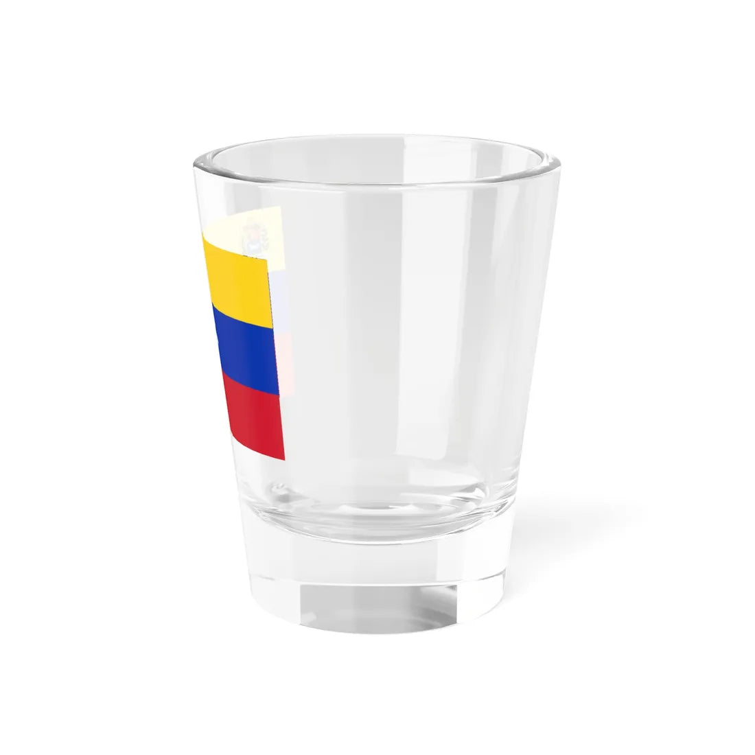 State flag of Venezuela 1905-1930 (Venezuela) Shot Glass 1.5oz - Go Mug Yourself