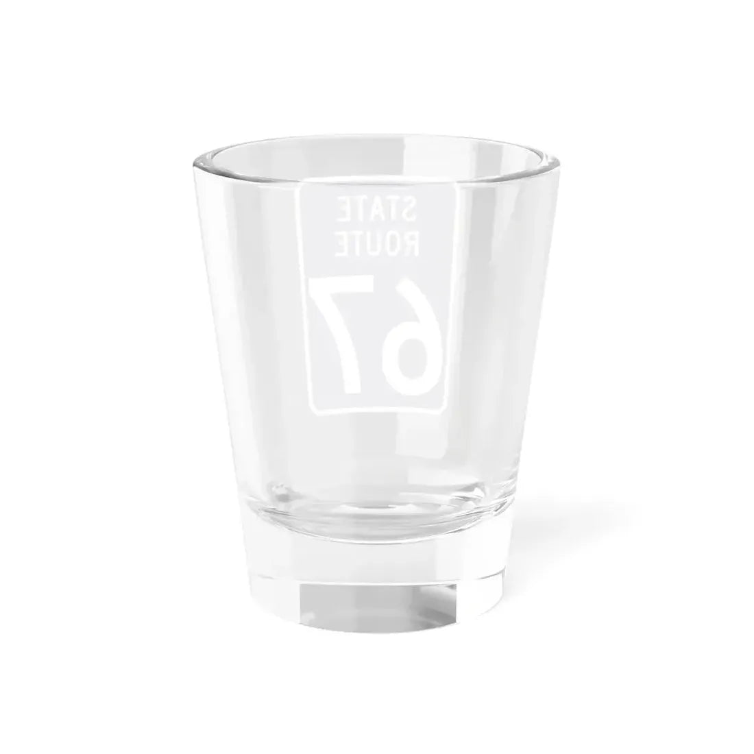 State Route 67 Wyandot County Ohio (Ohio) (Road Sign) Shot Glass 1.5oz - Go Mug Yourself