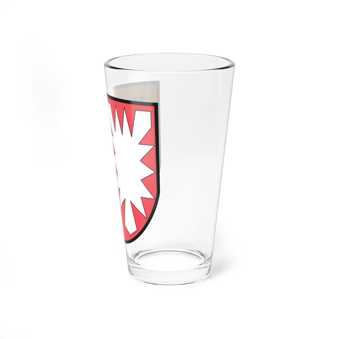 State symbol of Schleswig-Holstein (Germany) (Coat of Arms) Pint Glass 16oz - Go Mug Yourself