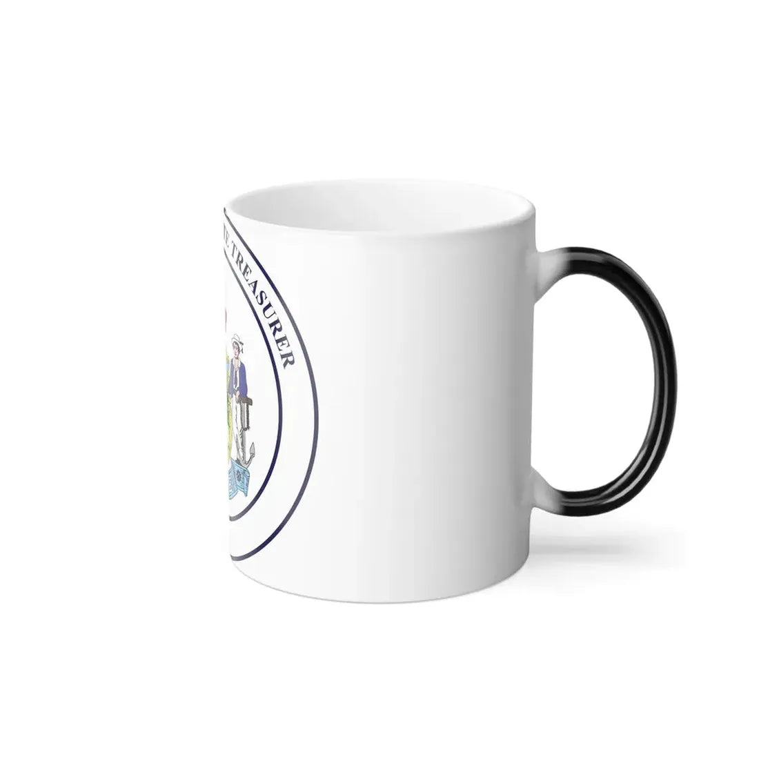State Treasurer of Maine - Color Changing Coffee Mug - Go Mug Yourself