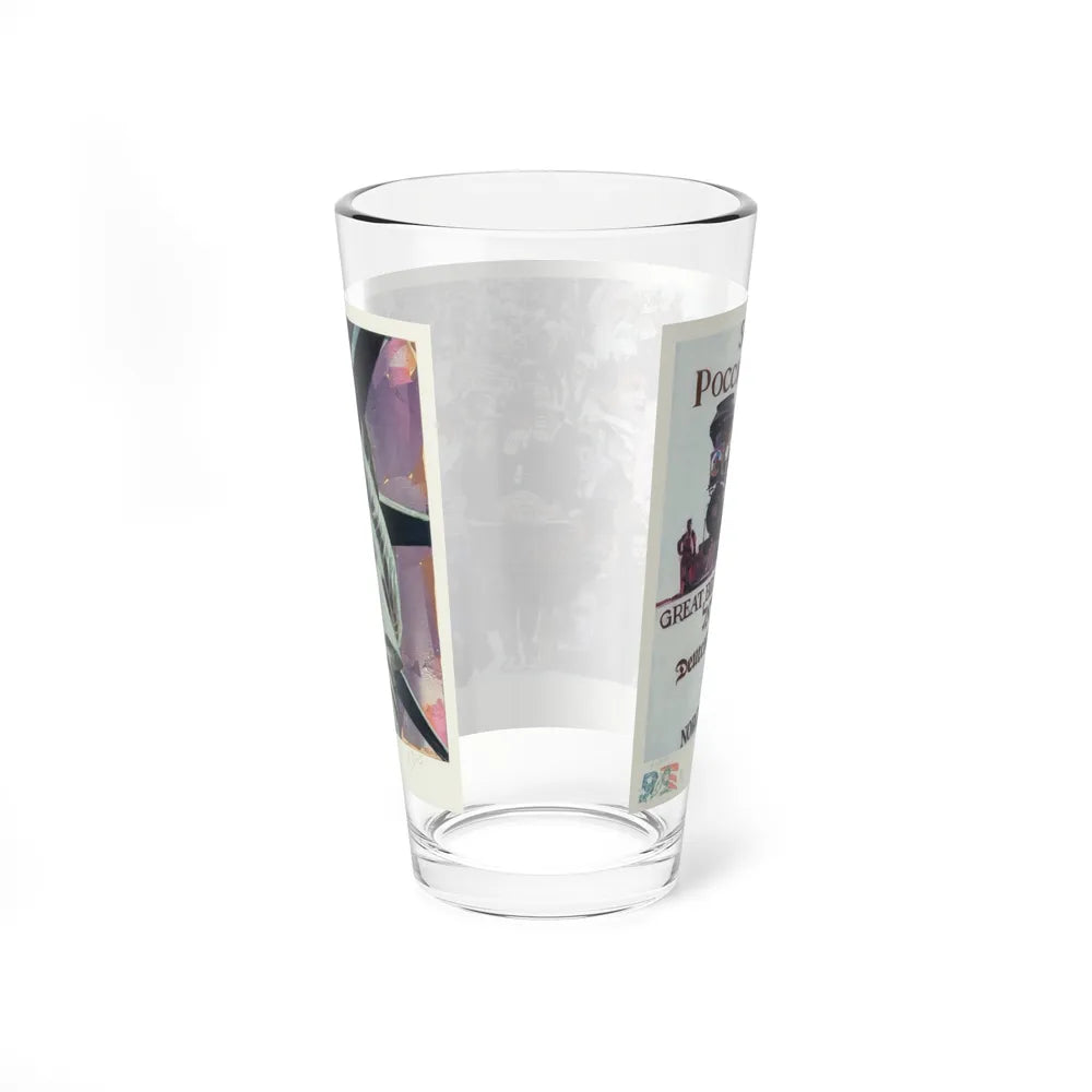 Statue of Libery (Magazine Illustration) Pint Glass 16oz - Go Mug Yourself