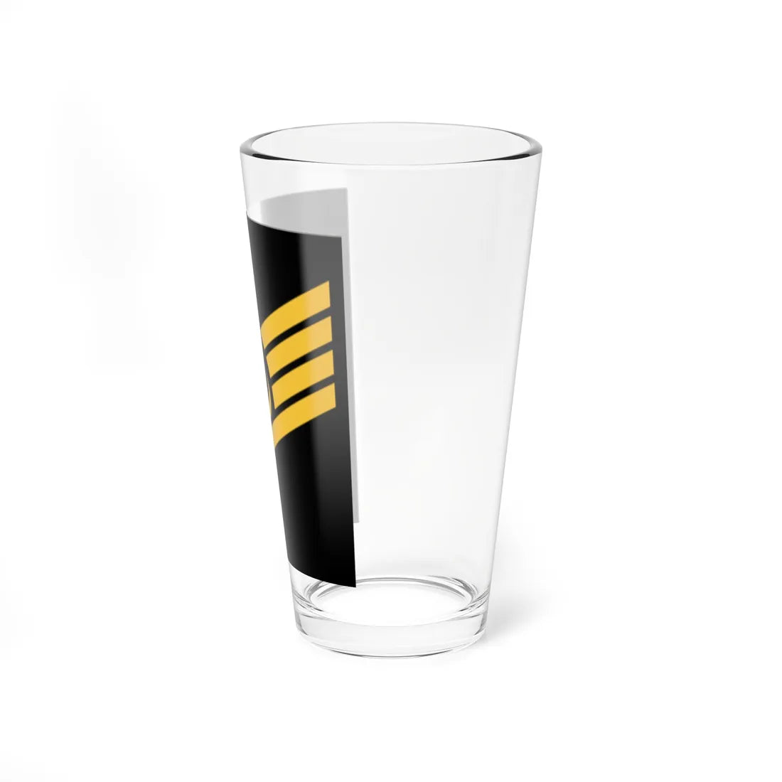 Üstçavuş rütbe (Turkey) (Military Rank) Pint Glass 16oz - Go Mug Yourself