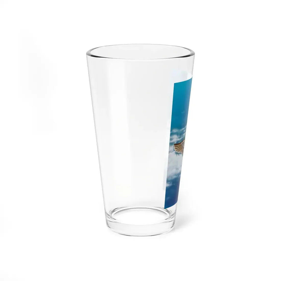 Steel Tiger, Paperback Novel Cover (Jove Books, 1990) - Pint Glass 16oz - Go Mug Yourself
