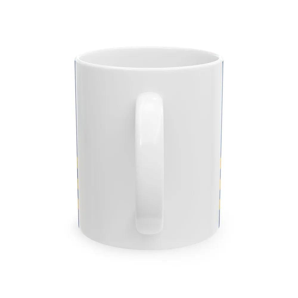 Stekene vlag (Belgium) White Coffee Mug - Go Mug Yourself