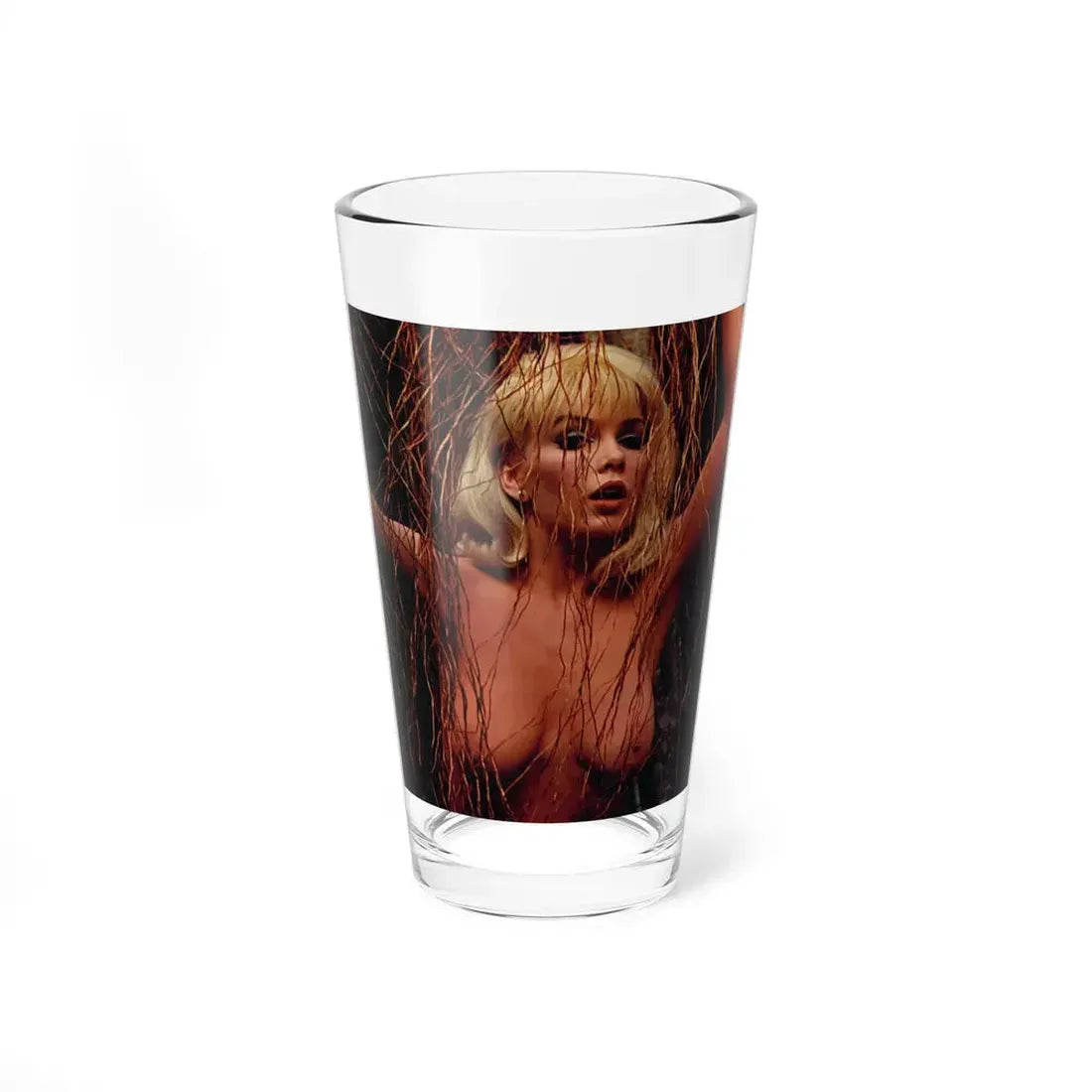 Stella Stevens #162 - Topless (Vintage Female Icon) Pint Glass 16oz 16oz - Go Mug Yourself