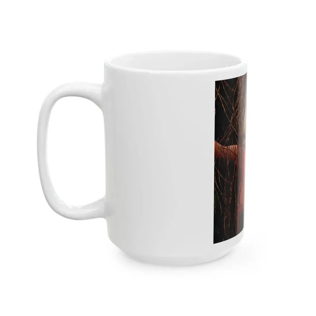 Stella Stevens #162 - Topless (Vintage Female Icon) White Coffee Mug - Go Mug Yourself