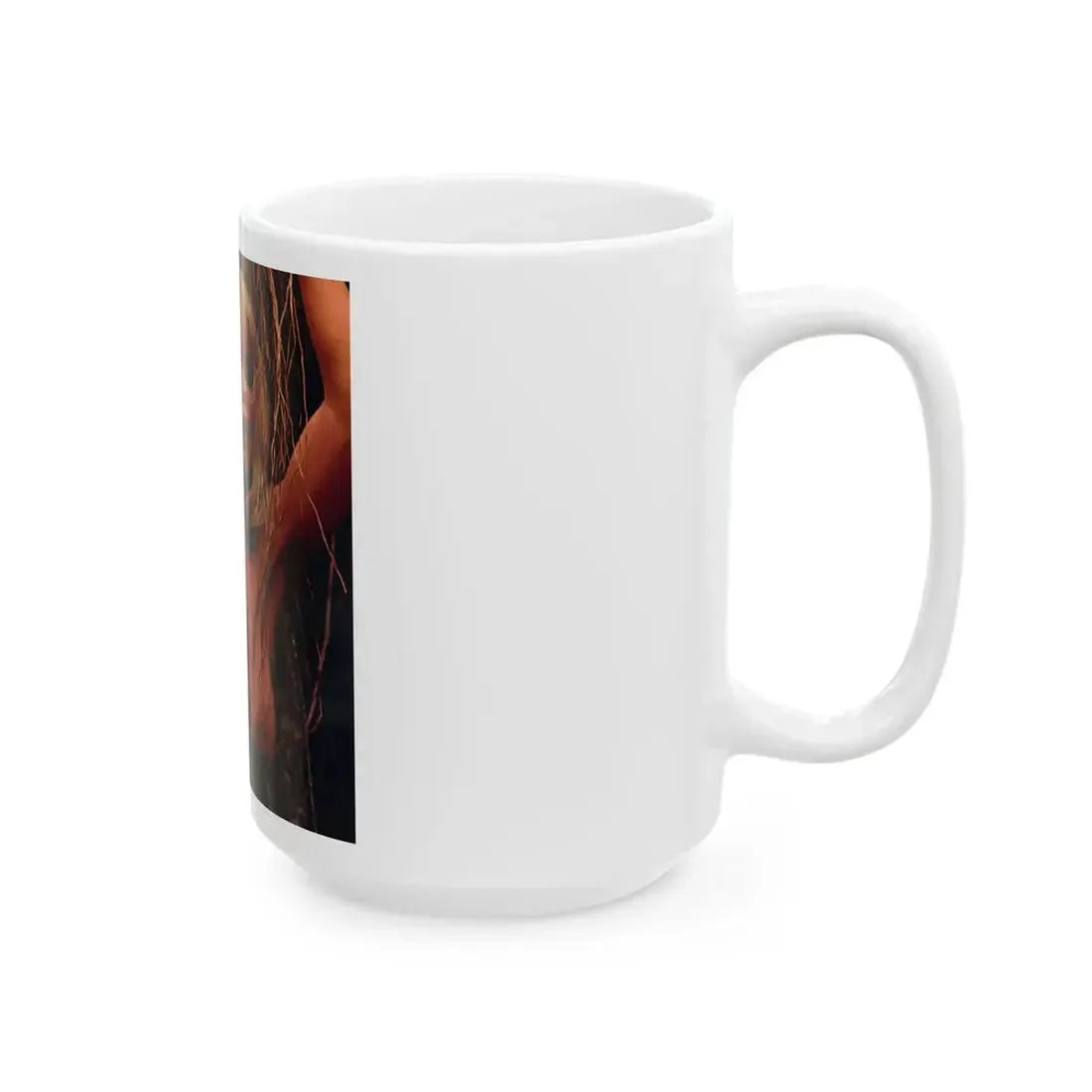 Stella Stevens #162 - Topless (Vintage Female Icon) White Coffee Mug - Go Mug Yourself