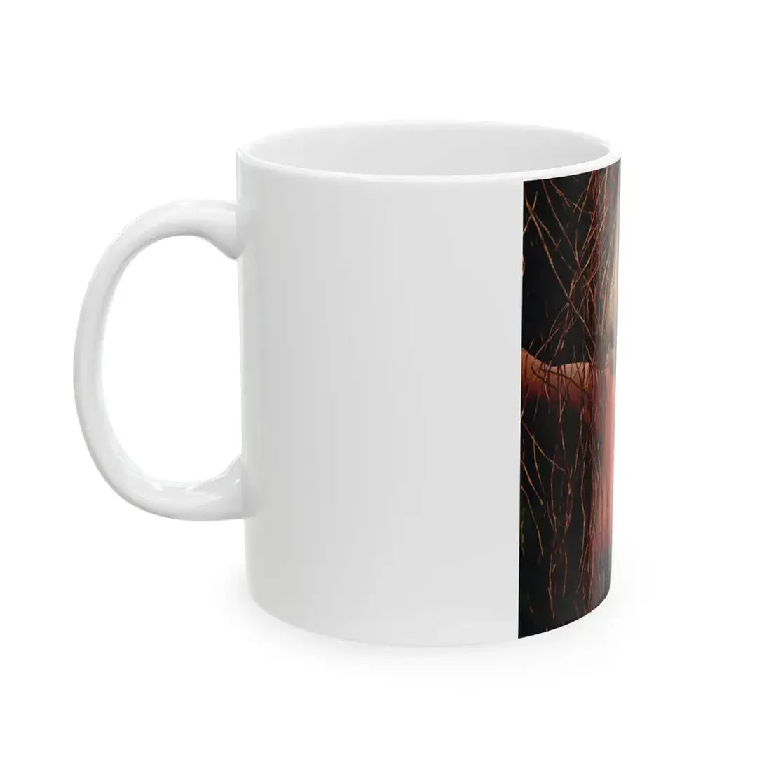 Stella Stevens #162 - Topless (Vintage Female Icon) White Coffee Mug - Go Mug Yourself