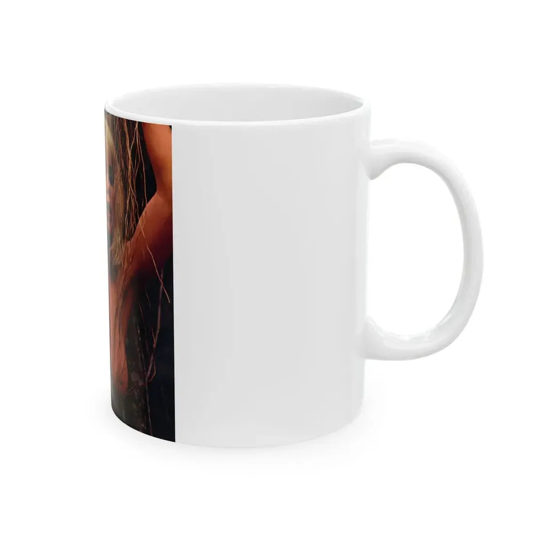 Stella Stevens #162 - Topless (Vintage Female Icon) White Coffee Mug - Go Mug Yourself