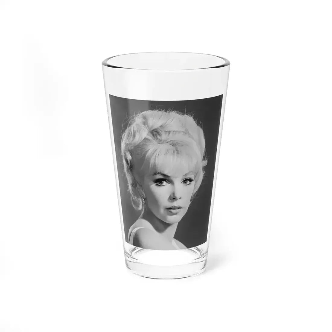 Stella Stevens #208 (Vintage Female Icon) Pint Glass 16oz 16oz - Go Mug Yourself