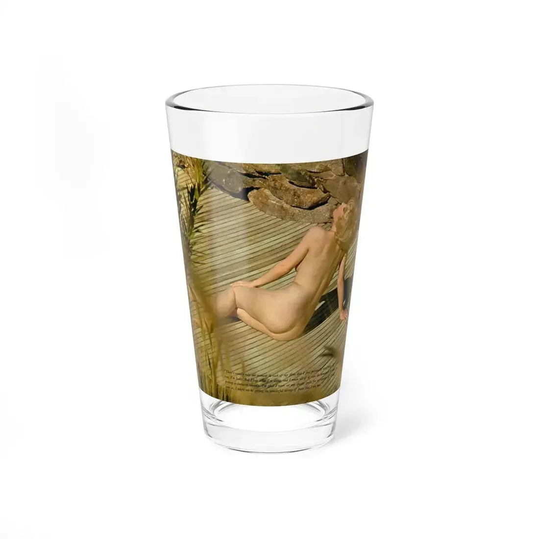 Stella Stevens #212 (Vintage Female Icon) Pint Glass 16oz 16oz - Go Mug Yourself