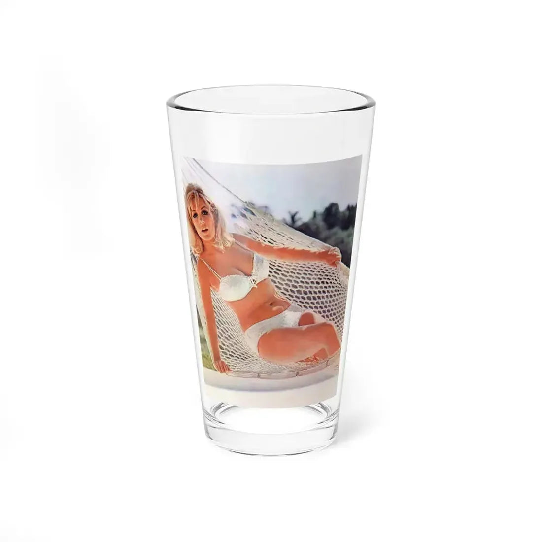 Stella Stevens #215 (Vintage Female Icon) Pint Glass 16oz 16oz - Go Mug Yourself
