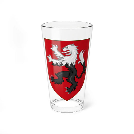 Stemma Bartolini (Italy) (Coat of Arms) Pint Glass 16oz 16oz - Go Mug Yourself