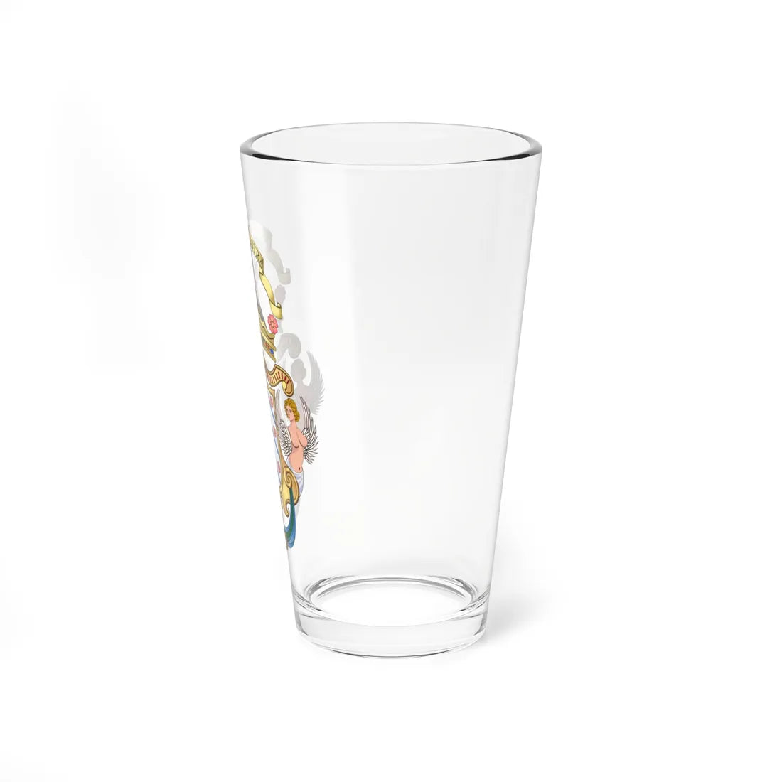 Stemma Comunale di Raffadali (Italy) (Coat of Arms) Pint Glass 16oz - Go Mug Yourself
