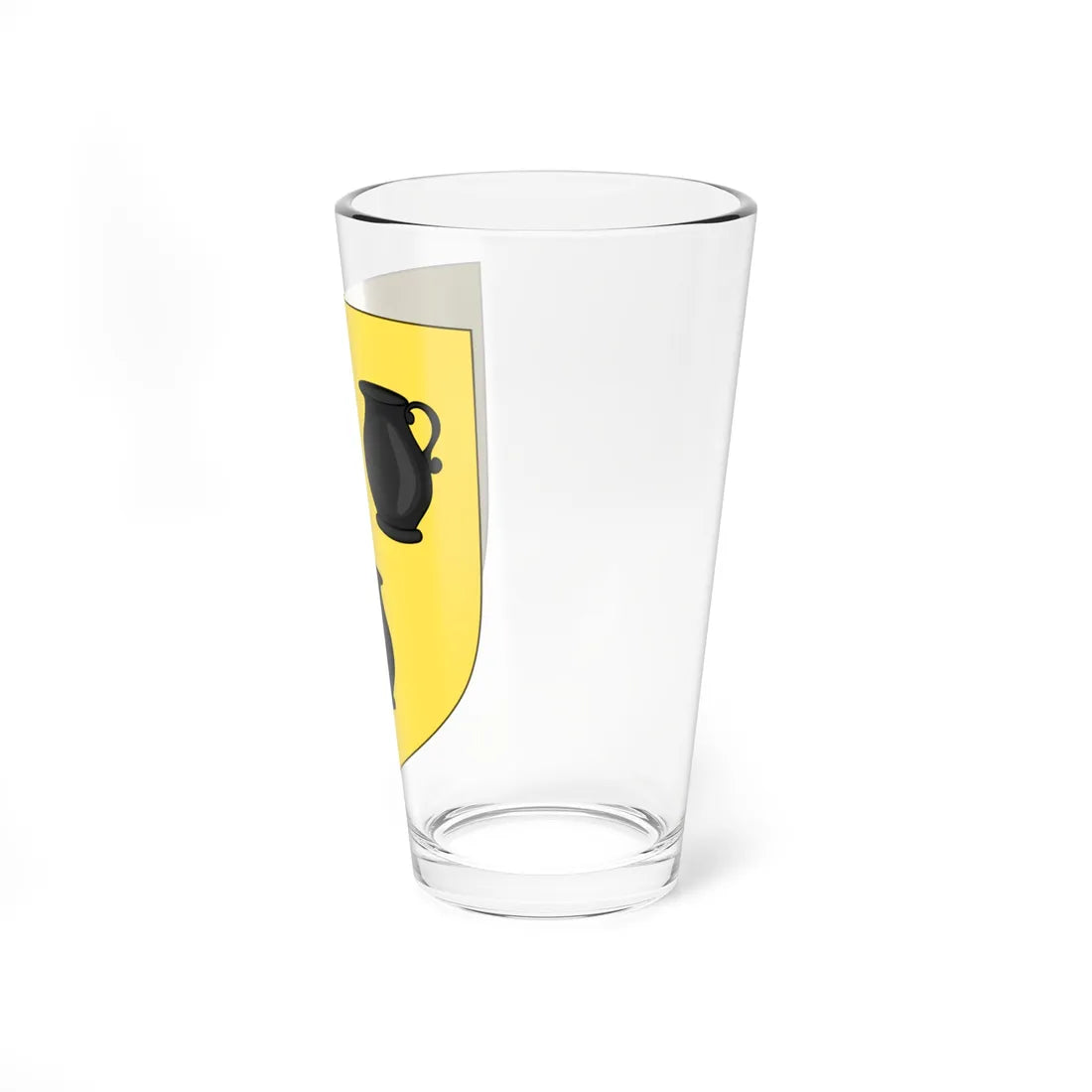 Stemma della famiglia Pignatelli (Italy) (Coat of Arms) Pint Glass 16oz - Go Mug Yourself