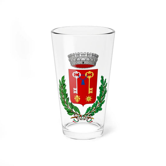 Stemma Montespertoli (Italy) (Coat of Arms) Pint Glass 16oz 16oz - Go Mug Yourself