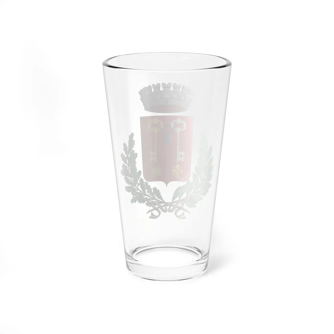 Stemma Montespertoli (Italy) (Coat of Arms) Pint Glass 16oz - Go Mug Yourself