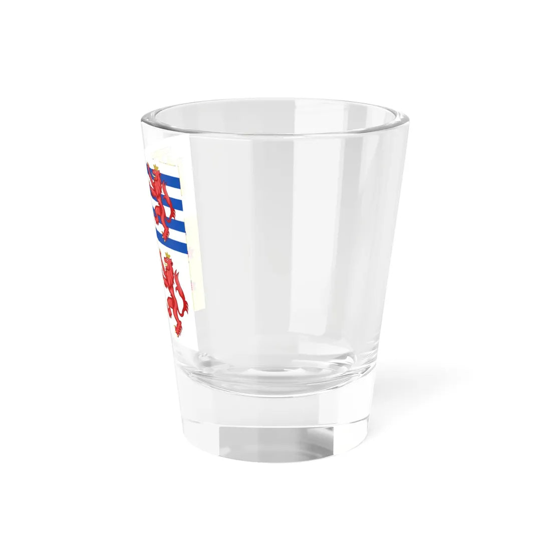 Stemma reale di Giano di Cipro (Cyprus) Shot Glass 1.5oz - Go Mug Yourself